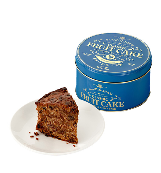 Traditioneller Englischer Früchtekuchen
